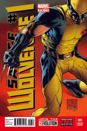 Savage Wolverine (2013) #1 (Quesada Variant)