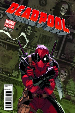 Deadpool #5  (Camuncoli Variant)
