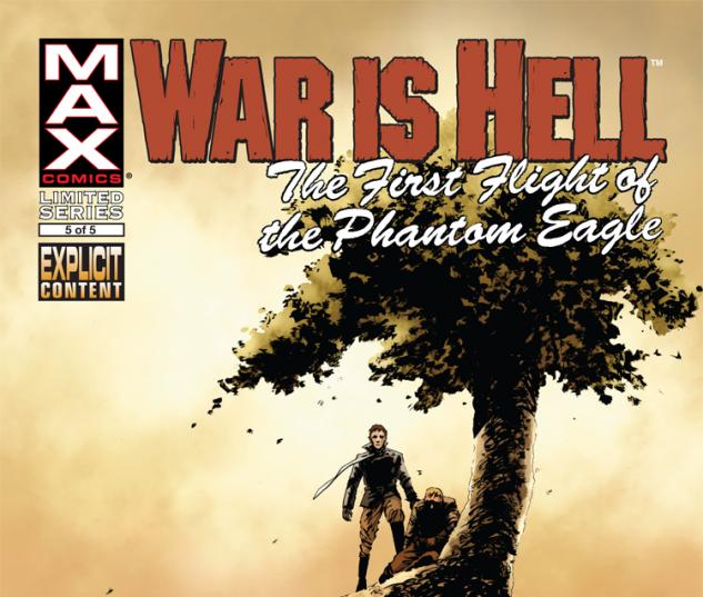 Cover from: War Is Hell: The First Flight of the Phantom Eagle (2008) #5