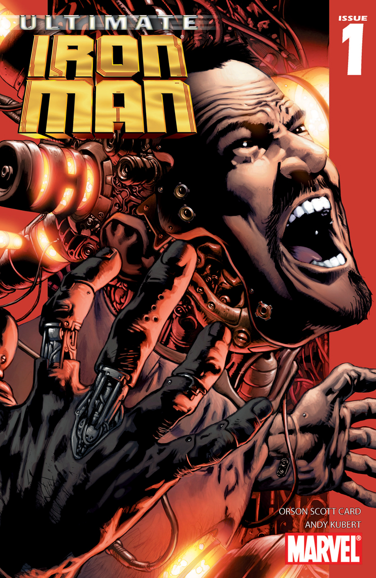 Ultimate Iron Man (2005) #1