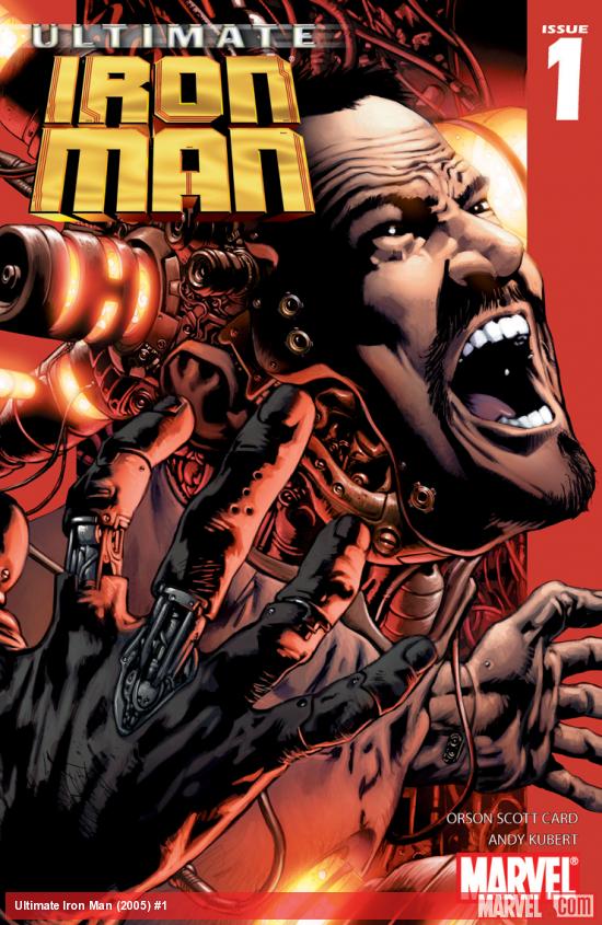 Ultimate Iron Man (2005) #1