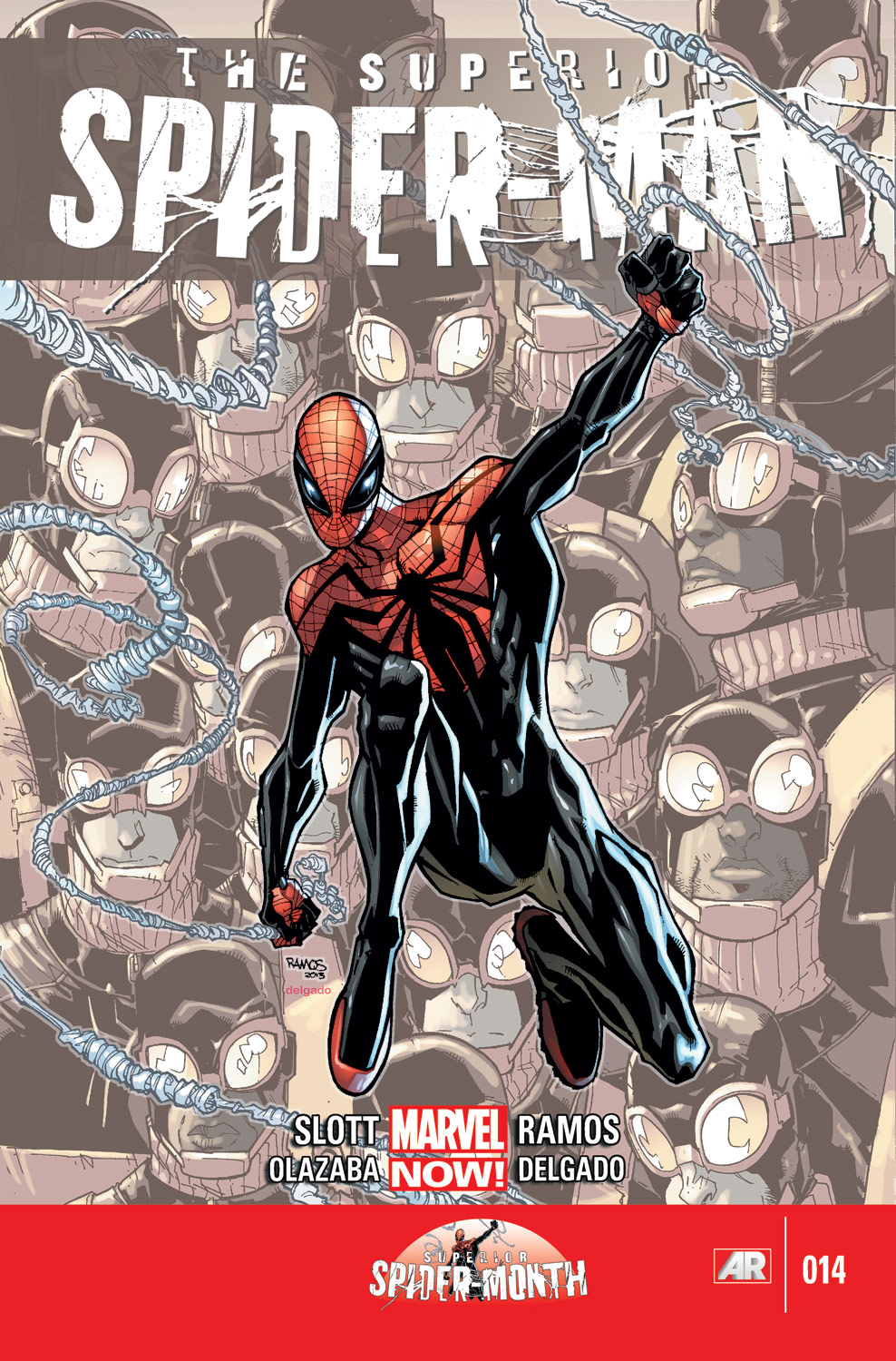 Superior Spider-Man (2013) #14