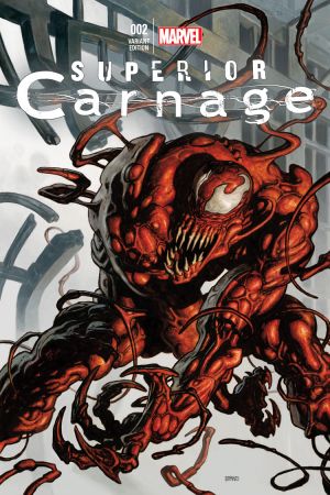 Superior Carnage #2  (Garres Variant)