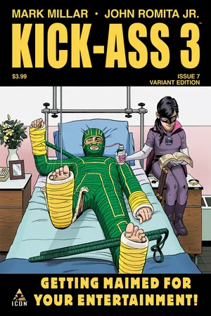 Kick-Ass 3 (2013) #7 (Rivera Variant)