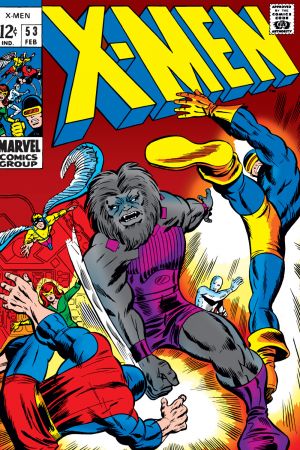 Uncanny X-Men #53 