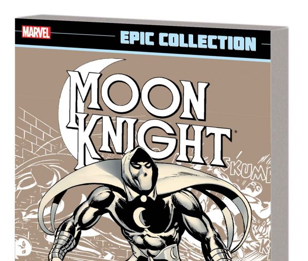 MOON KNIGHT EPIC COLLECTION: BAD MOON RISING TPB