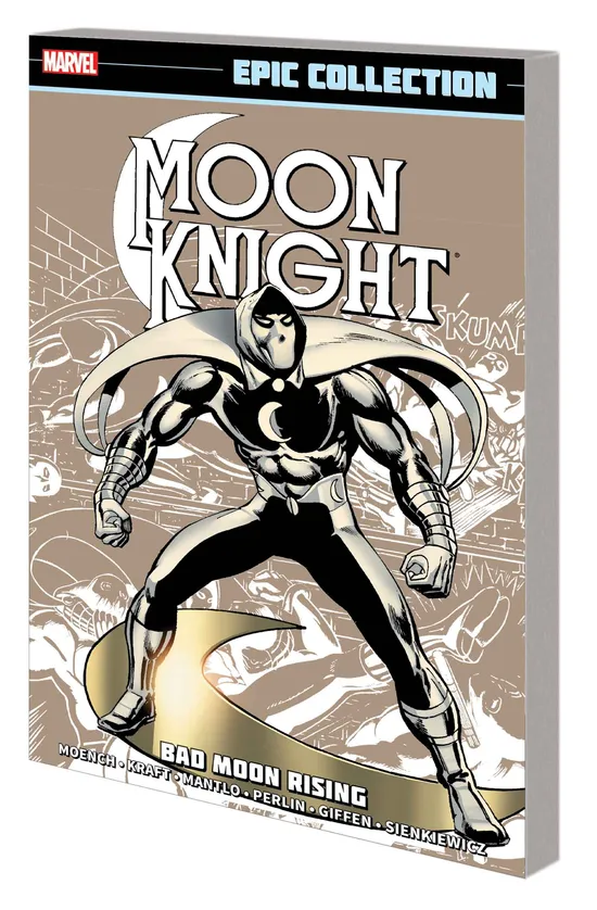 MOON KNIGHT EPIC COLLECTION: BAD MOON RISING (Trade Paperback