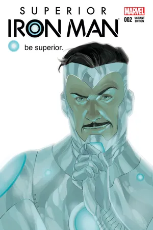 Superior Iron Man (2014) #2 (Noto Variant)