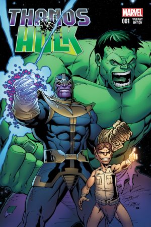Thanos Vs. Hulk #1  (Lim Variant)