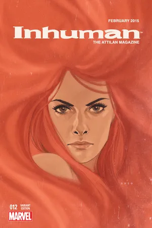 Inhuman (2014) #12 (Noto Variant)
