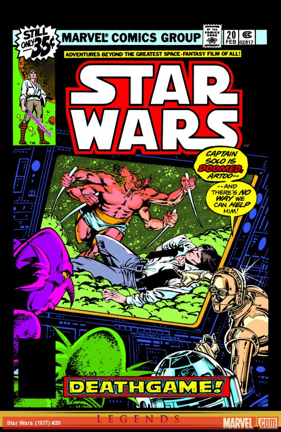 Star Wars (1977) #20