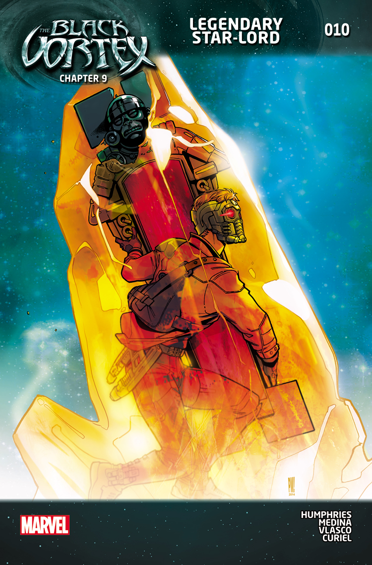 Legendary Star-Lord (2014) #10