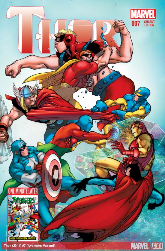 Thor (2014) #7 (Avengers Variant)