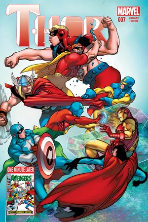 Thor (2014) #7 (Avengers Variant)