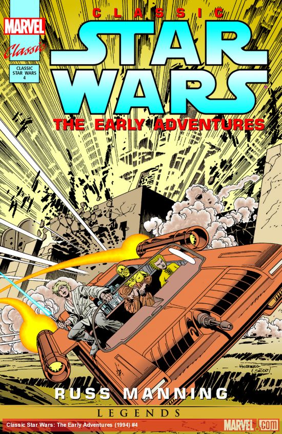 Classic Star Wars: The Early Adventures (1994) #4