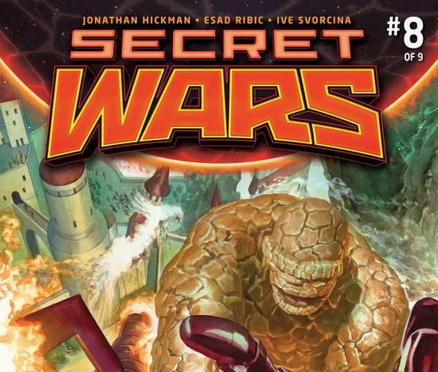 Secret Wars (2015) #8