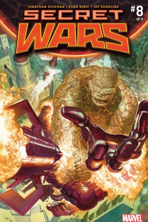 Secret Wars (2015) #8