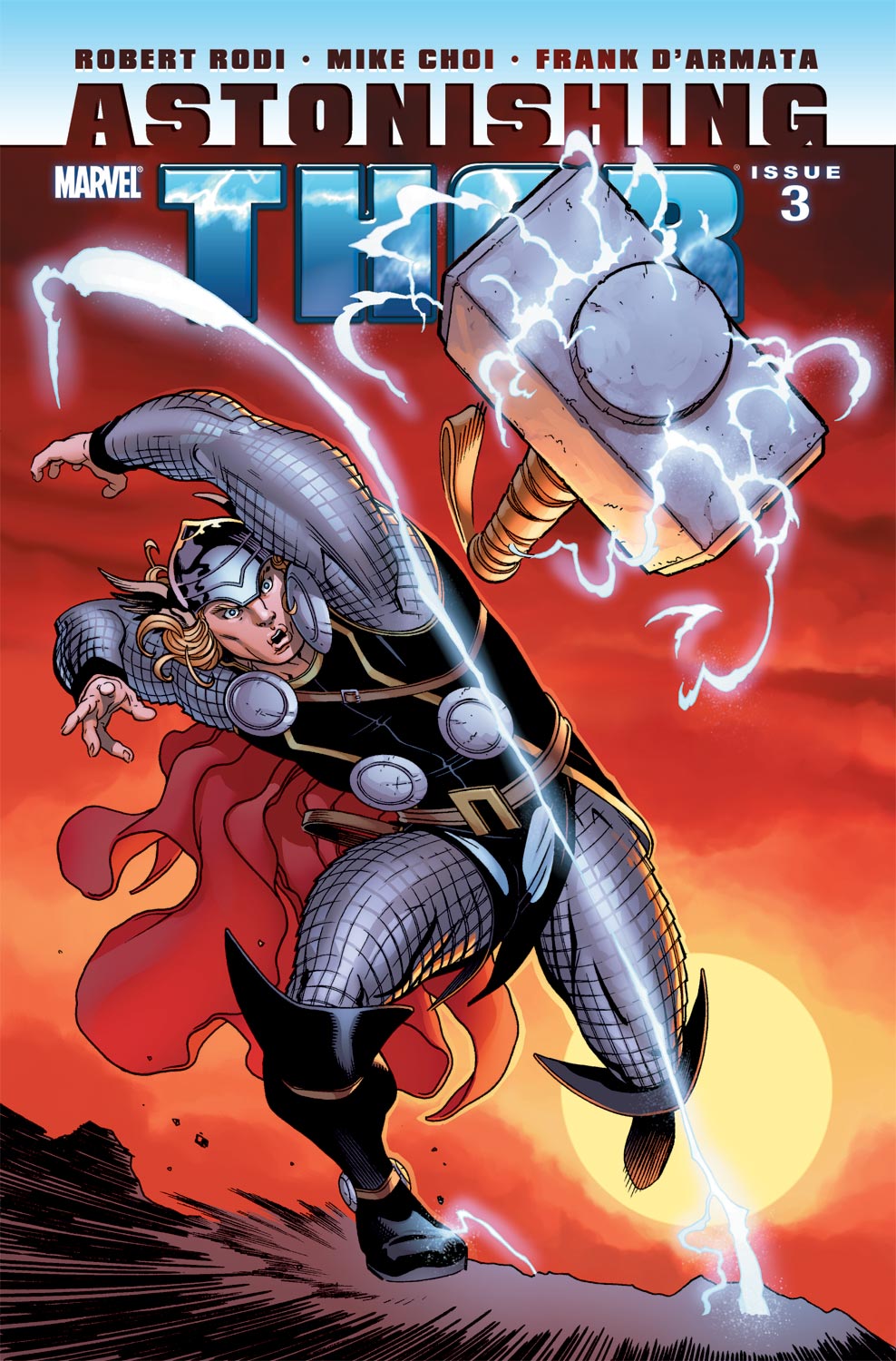 Astonishing Thor (2010) #3