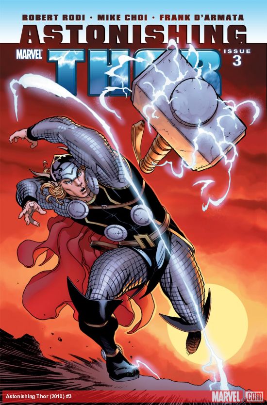 Astonishing Thor (2010) #3