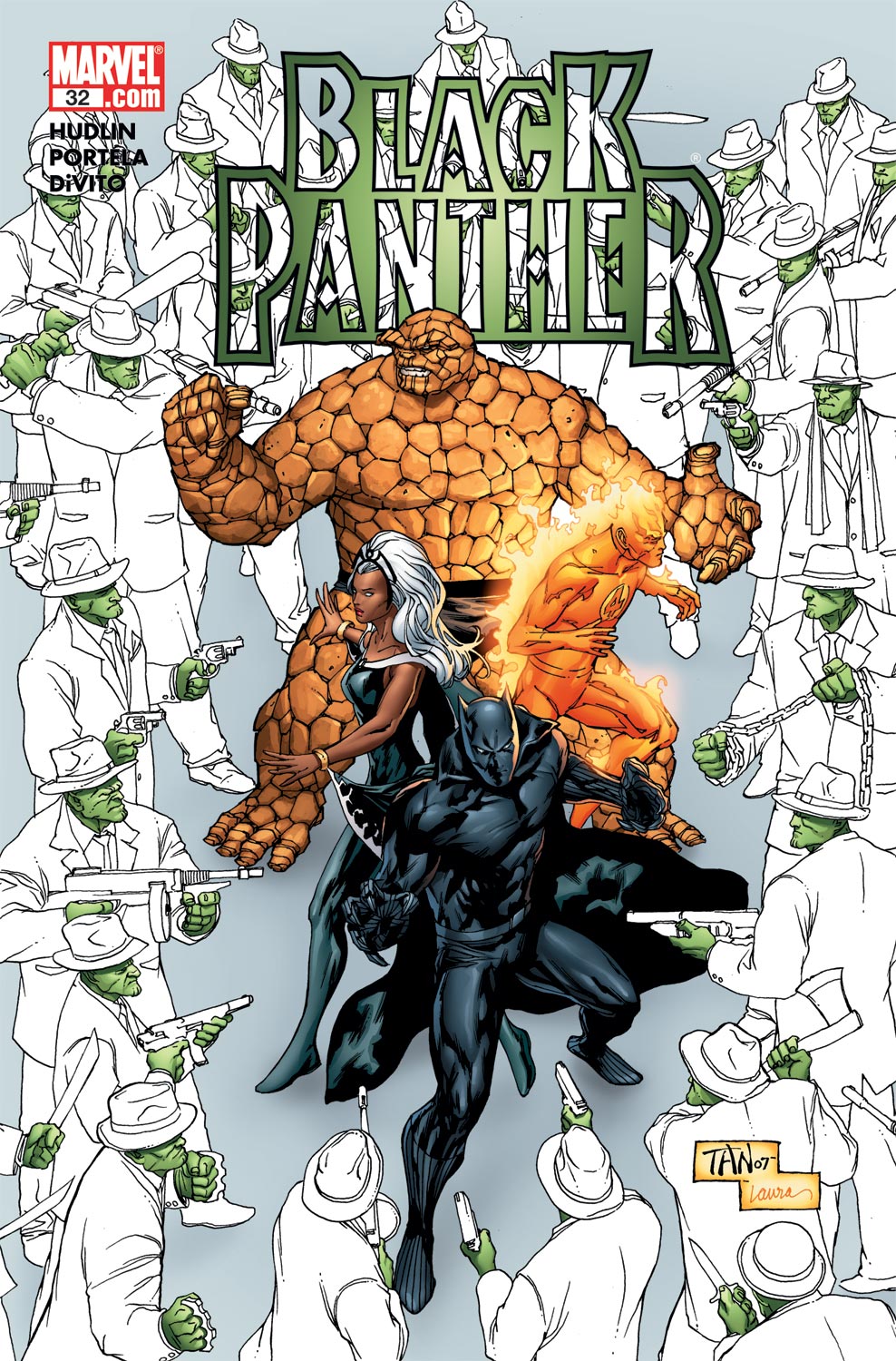 Black Panther (2005) #32