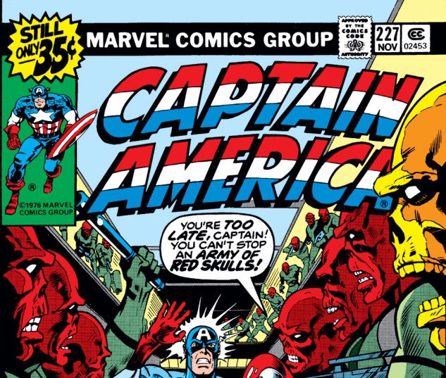 Captain America (1968) #227