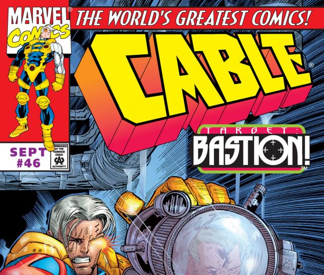 CABLE (1993) #46 Cover