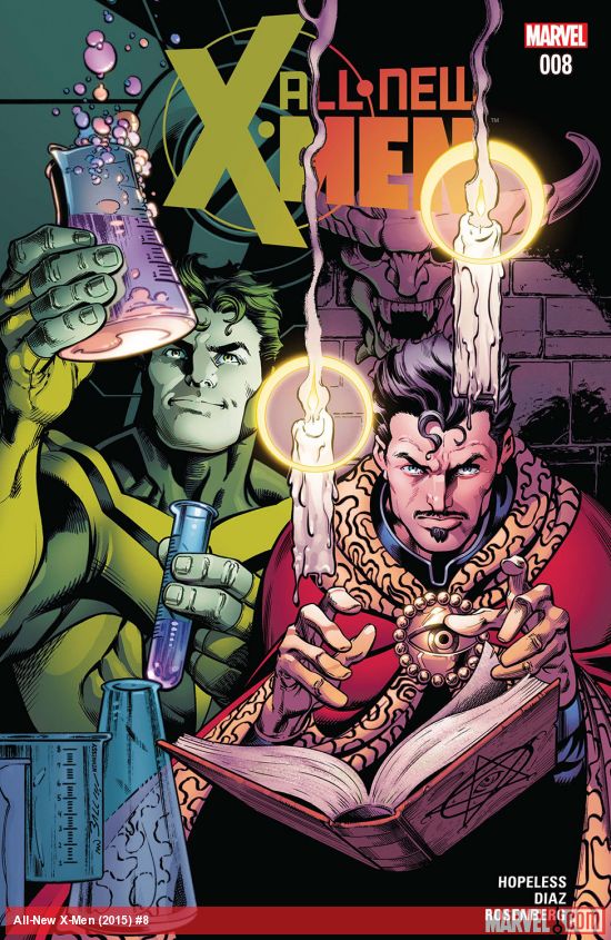 All-New X-Men (2015) #8