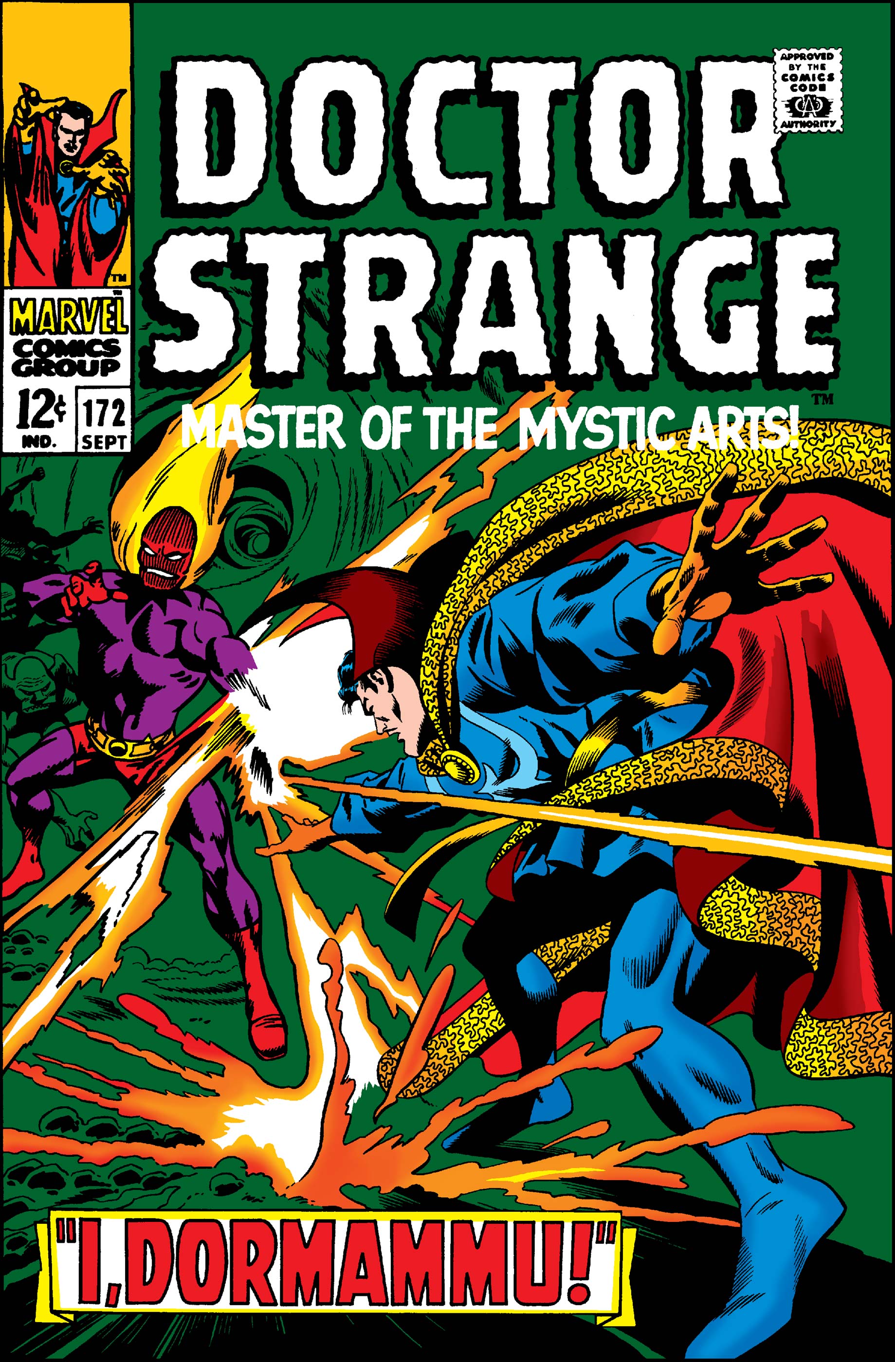 Doctor Strange (1968) #172
