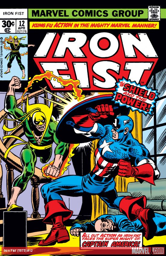 Iron Fist (1975) #12