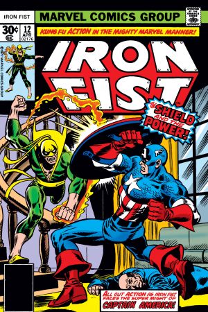 Iron fist # 13