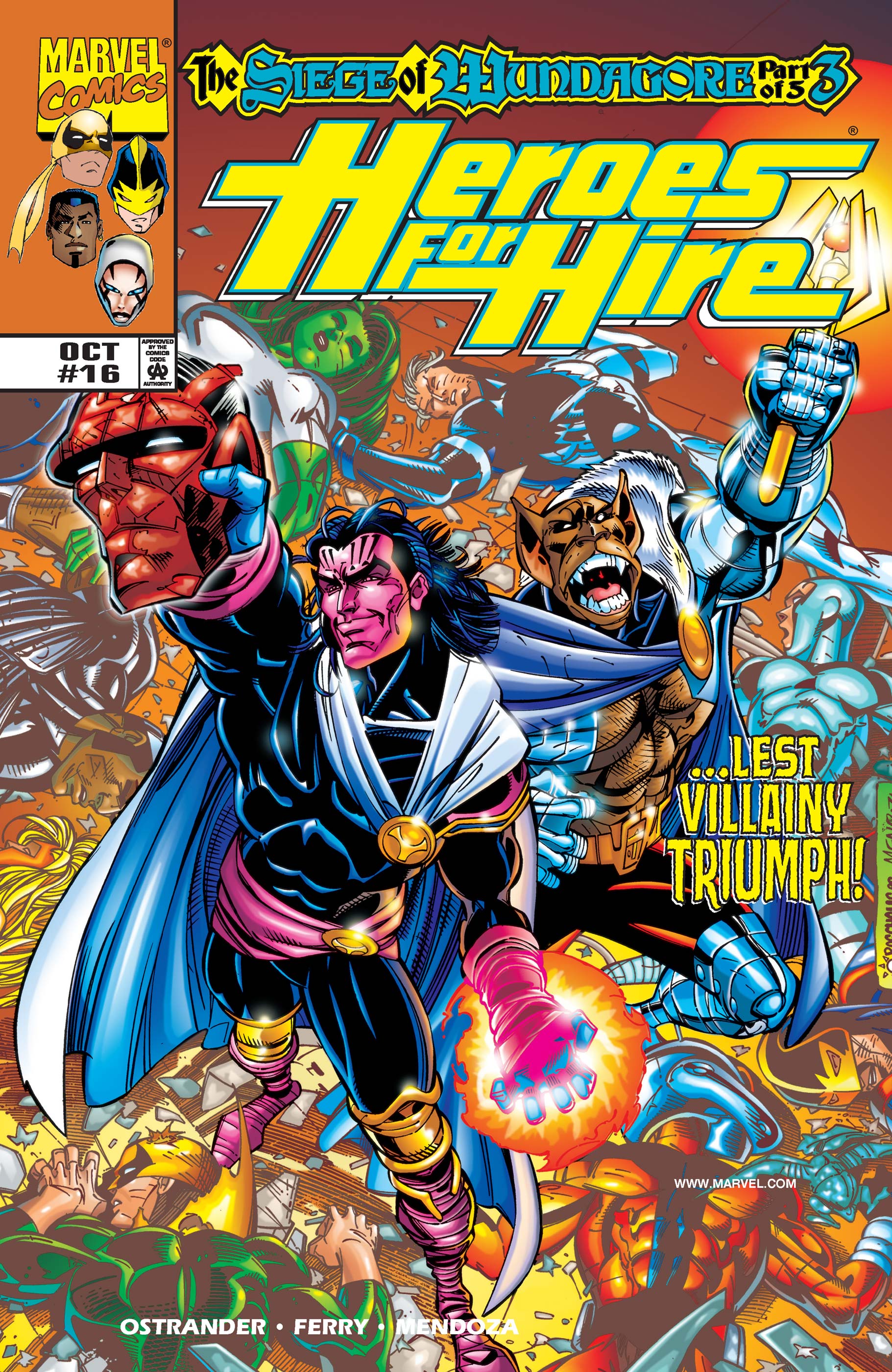Heroes for Hire (1997) #16