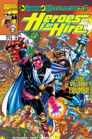 Heroes for Hire #16 