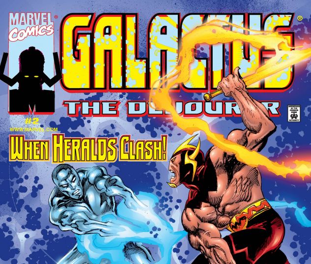 GALACTUS THE DEVOURER (1999) #2