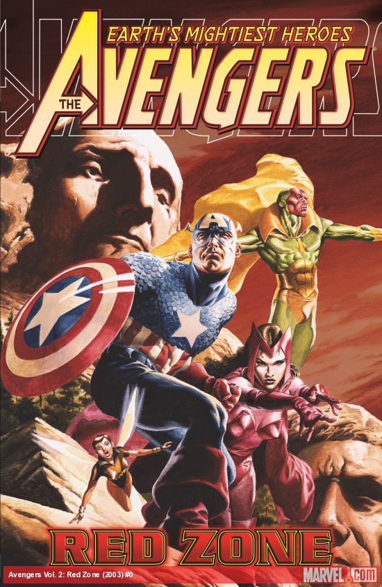 Avengers Vol. 2: Red Zone (Trade Paperback)
