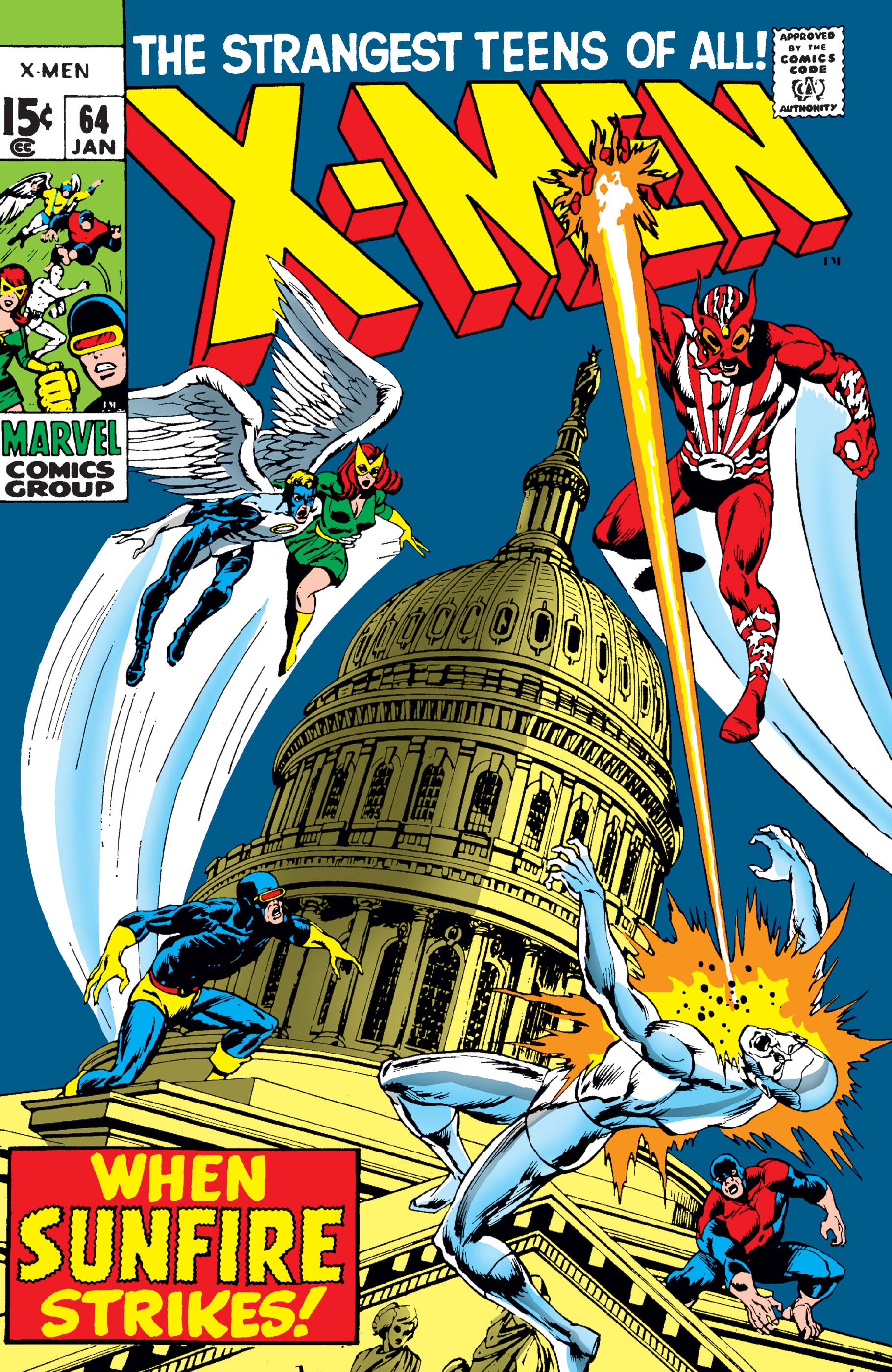 Uncanny X-Men (1963) #64