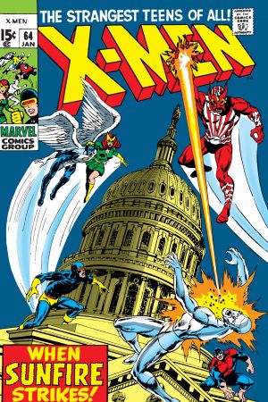 Uncanny X-Men (1963) #64