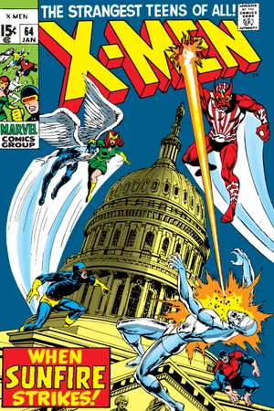 エメマン X-Men (1963) #64 | Comic Issues | Marvel