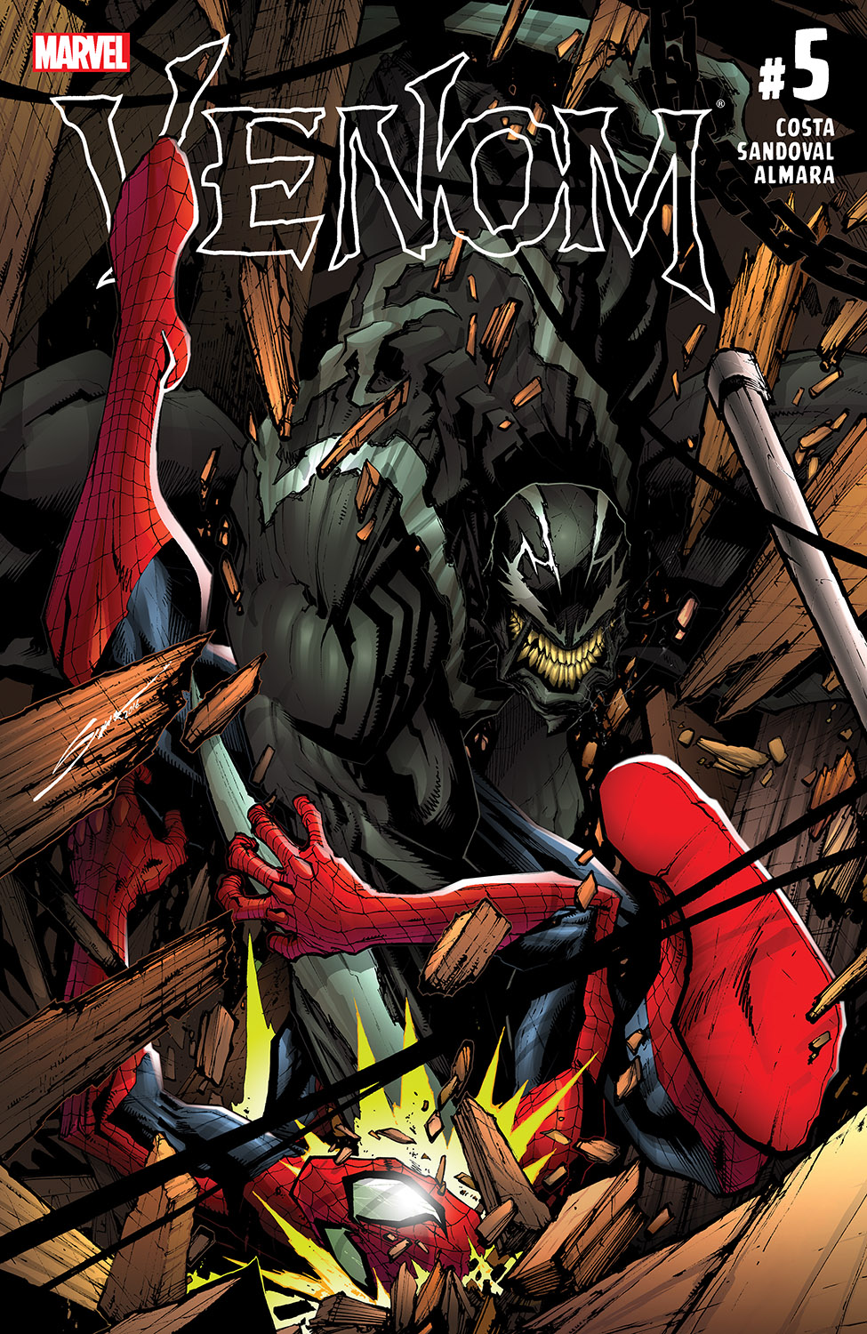 Venom (2016) #5
