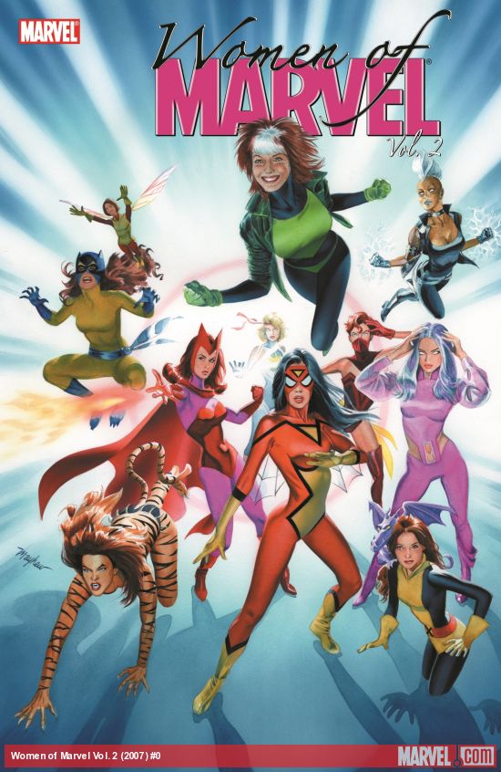 Women of Marvel Vol. 2 (Trade Paperback)