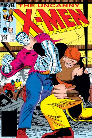 Uncanny X-Men (1963) #183