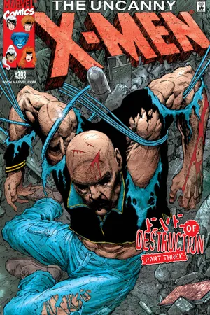 Uncanny X-Men (1963) #393