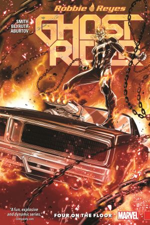 GHOST RIDER: FOUR ON THE FLOOR TPB (Trade Paperback)