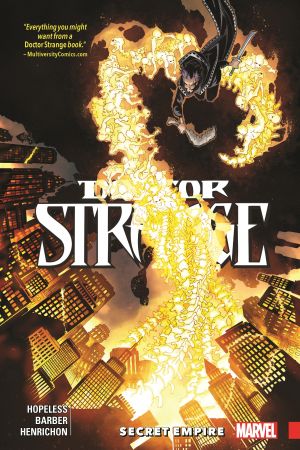 Doctor Strange Vol. 5: Secret Empire (Trade Paperback)
