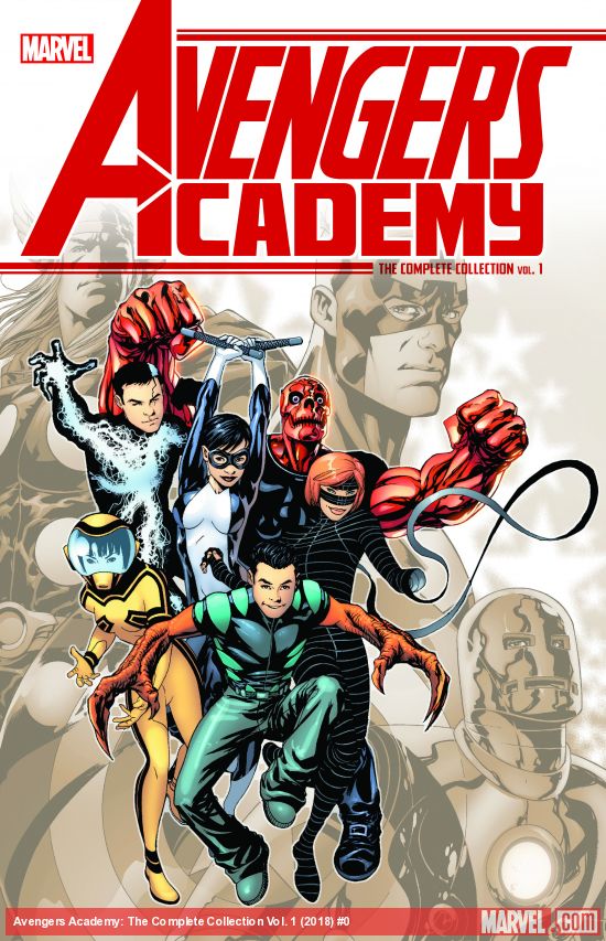 AVENGERS ACADEMY: THE COMPLETE COLLECTION VOL. 1 TPB (Trade Paperback)