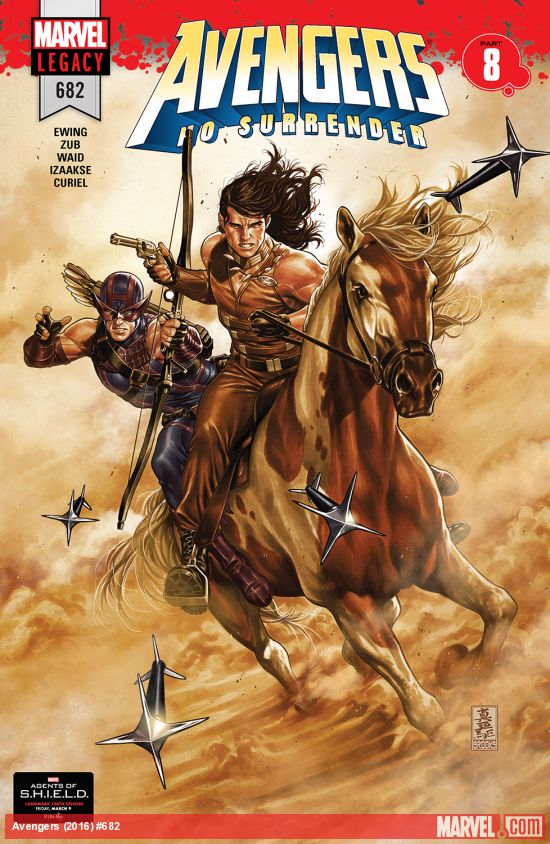 Avengers (2016) #682