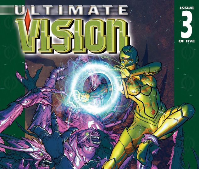 ULTIMATE VISION (2006) #3