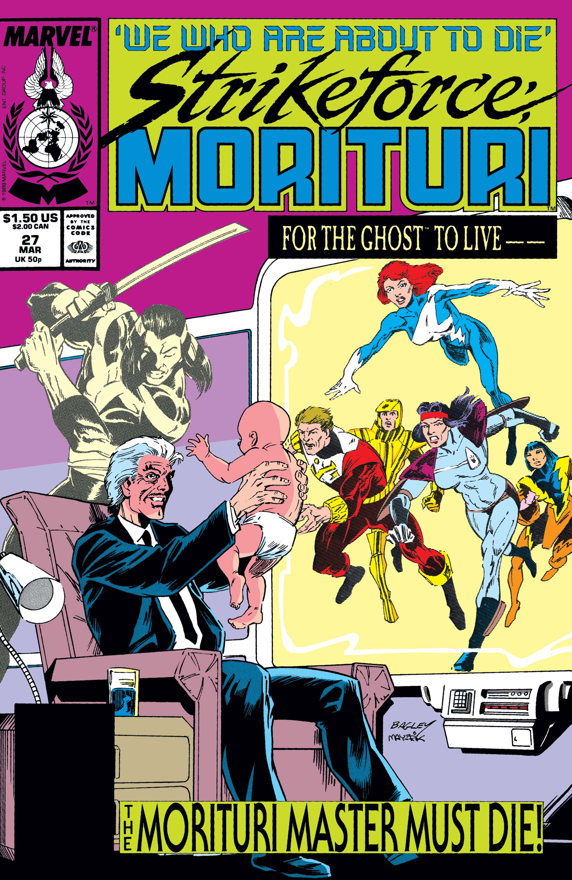 Strikeforce: Morituri (1986) #27