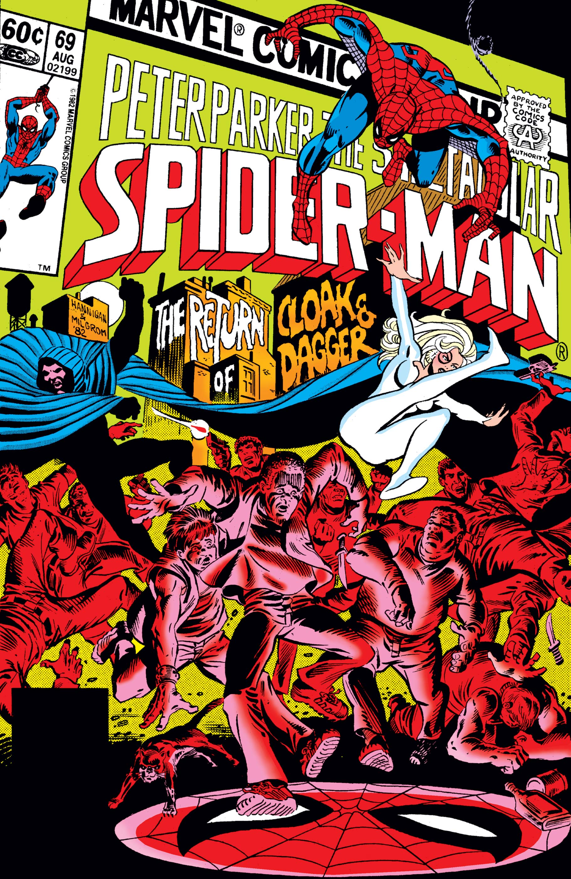 Peter Parker, the Spectacular Spider-Man (1976) #69
