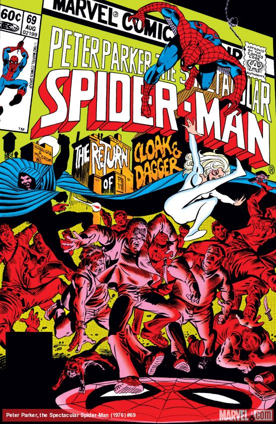 Peter Parker, the Spectacular Spider-Man (1976) #69