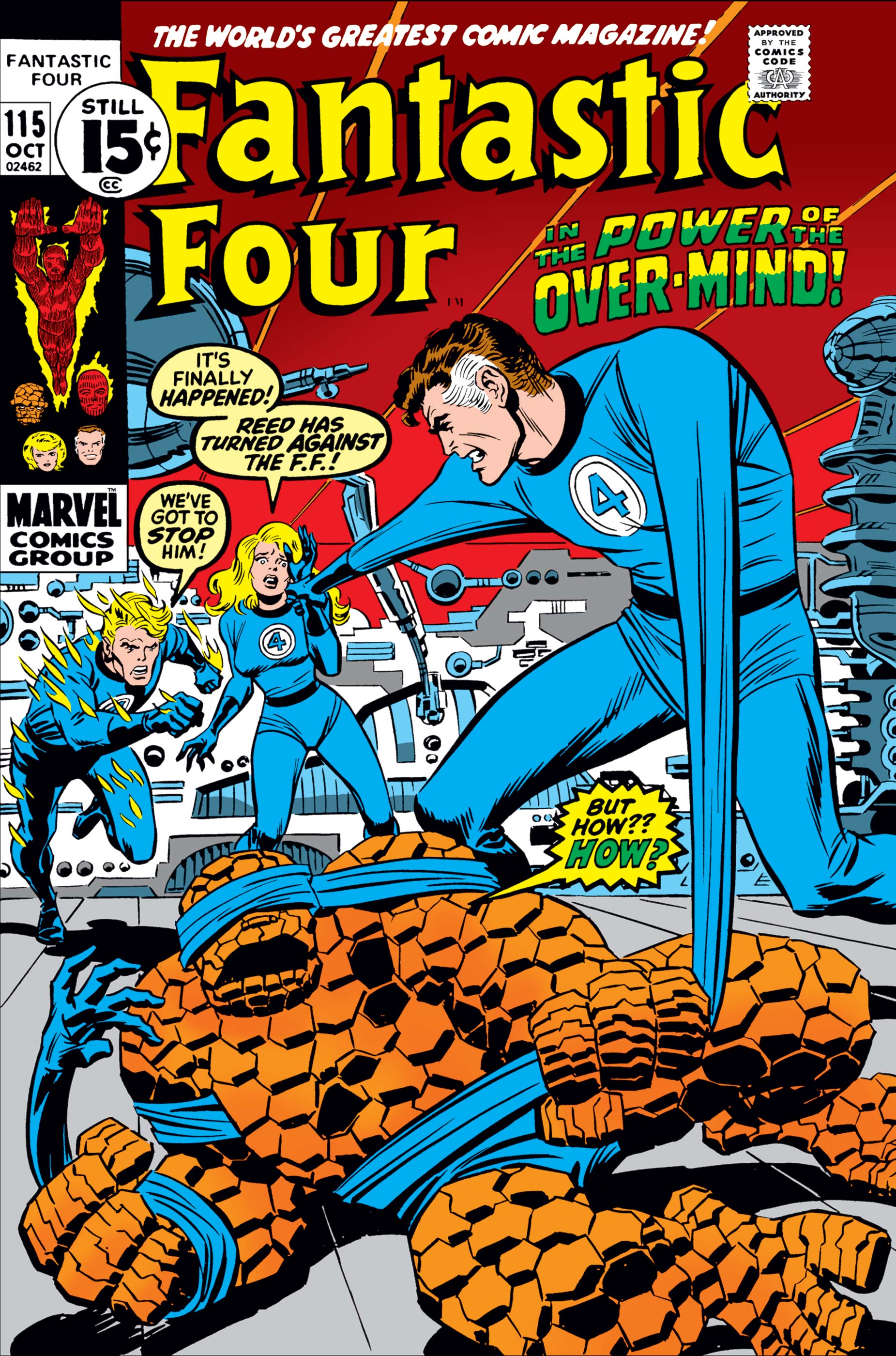 Fantastic Four (1961) #115